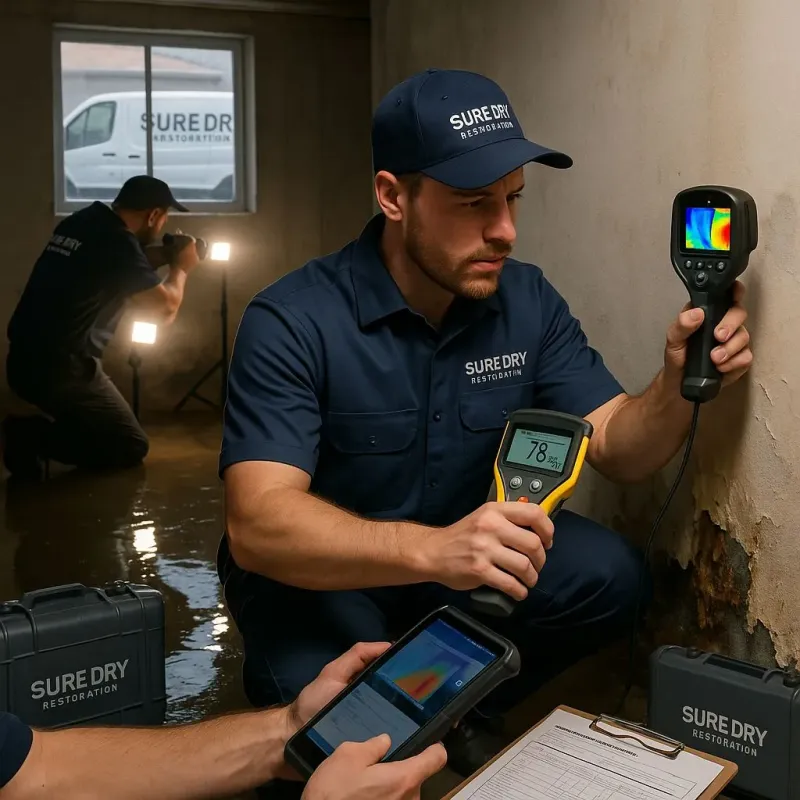 Initial Assessment and Documentation process in Oakland, CA
